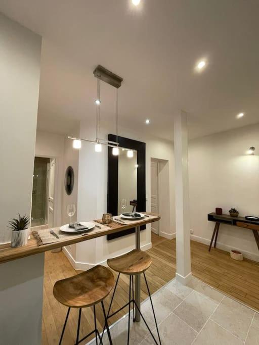 Paris15 Eme Chic Appartement Atypique Et Calme Bagian luar foto