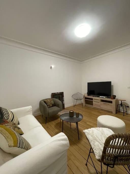 Paris15 Eme Chic Appartement Atypique Et Calme Bagian luar foto