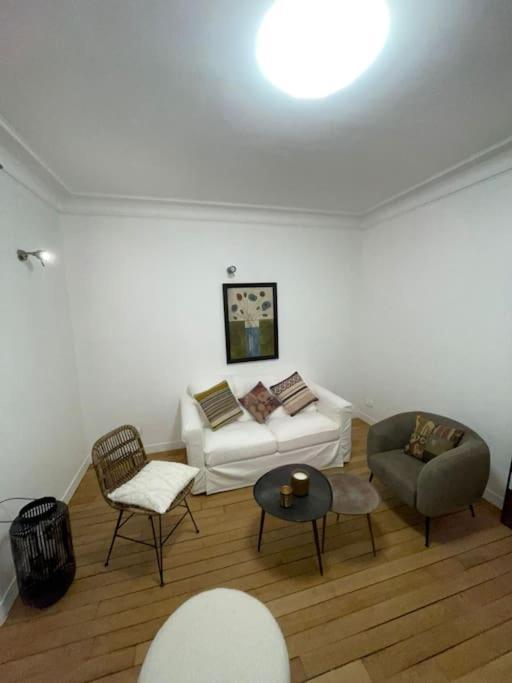 Paris15 Eme Chic Appartement Atypique Et Calme Bagian luar foto